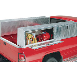 Side-mount tool boxes