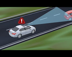 Forward collision warning (FCW)