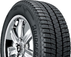 Bridgestone Blizzak WS90 winter tires

