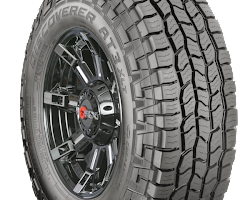 Cooper Discoverer AT3 heavy-duty tires
