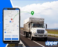 Waze truck GPS app