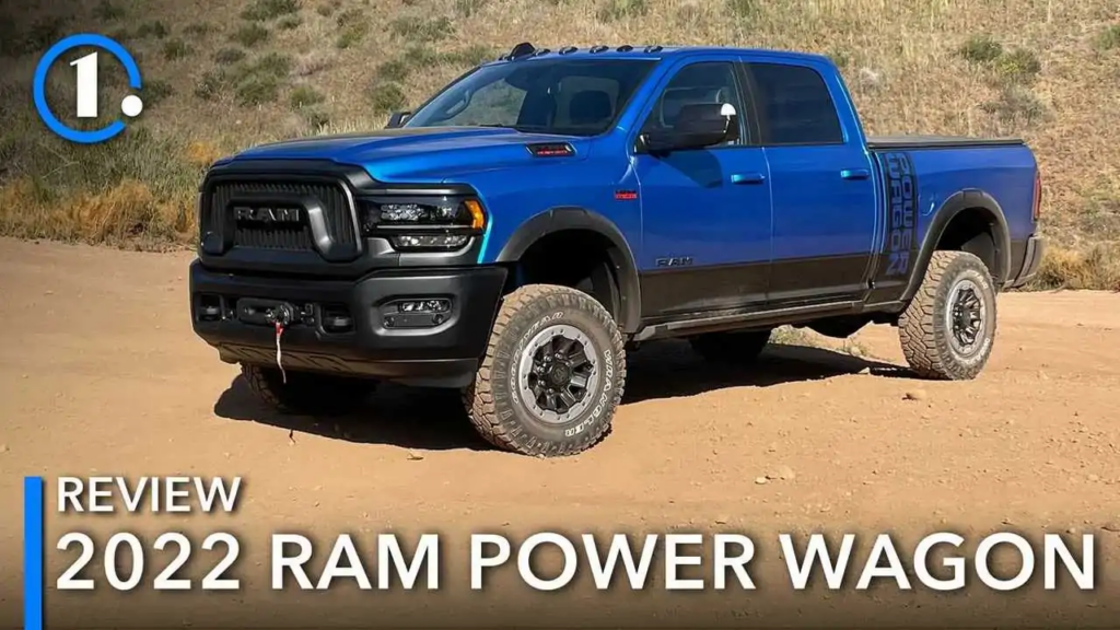Ram 2500 Power Wagon hotshot truck
