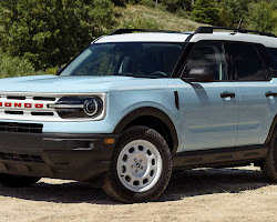 2023 Ford Bronco Sport compact truck