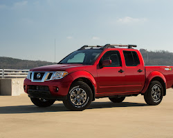 Nissan Frontier used small truck