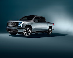Ford F-150 Lightning electric truck
