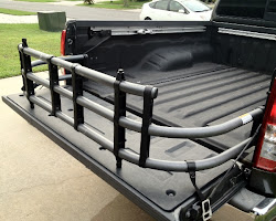 Bed extenders truck accessory