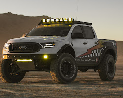 Off-road lights truck accessory