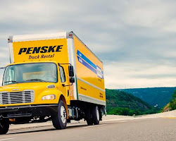 Penske Truck Rental moving truck rental company