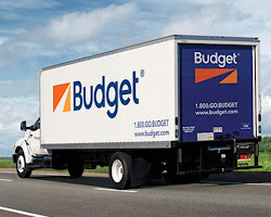 Budget Truck Rental moving truck rental company
