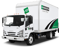 Enterprise Truck Rental moving truck rental company