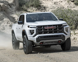 GMC Canyon AT4 truck_New Truck Deals of 2023