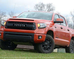 Toyota Tundra half-ton truck