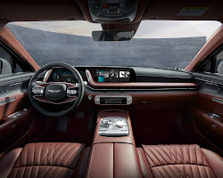 Luxurious and safe car interior