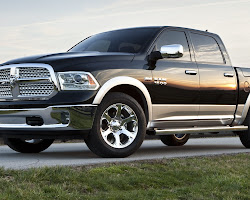 Ram 1500 half-ton truck for towing