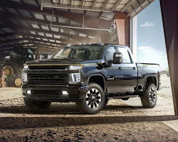 Chevy Silverado 2500HD Duramax Diesel heavy-duty truck