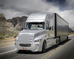 Freightliner truck driving company
