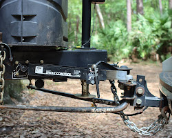 Trailer sway control system