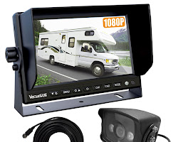 Rearview camera for truck