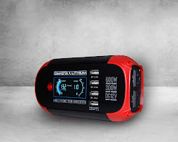 Multi-Functional Power Inverters_Best Gifts for Truck Drivers