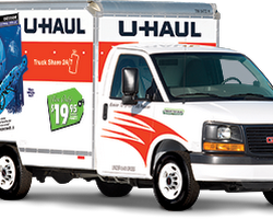 U-Haul truck_Best Truck Rental