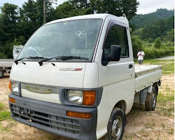 Daihatsu HiJet kei truck
