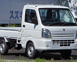 Suzuki Carry kei truck