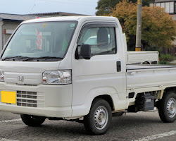 Honda Acty kei truck