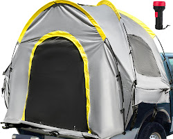 Truck bed tent size and capacity