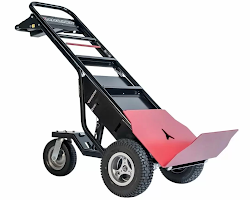 Electric Motor-Assisted Hand Truck