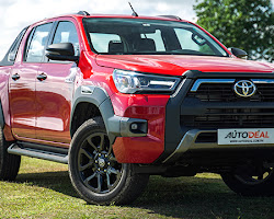 Toyota Hilux pickup truck in Philippines