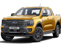 Ford Ranger pickup truck in Philippines