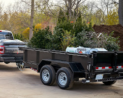 Ford F-150 truck towing a trailer