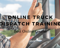 Truck Driver Training School online truck dispatcher course