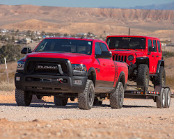 Ram 2500 Power Wagon truck for towing 5th wheel