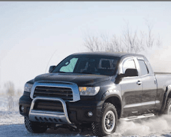 Toyota Tundra TRD Pro truck for towing 5th wheel