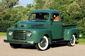 1950s Ford F-100 truck_old Truck