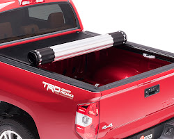 Roll-up truck bed cover