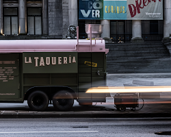 La Taqueria taco truck