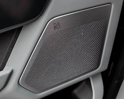 Bang & Olufsen sound system in Ford F-150