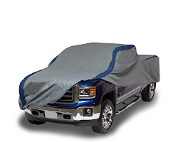 Truck cover weather protection