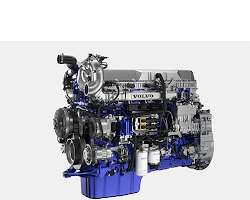 Volvo D13TC engine