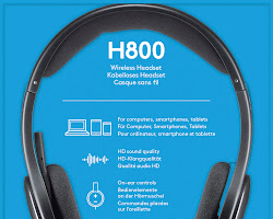 Logitech H800 headset