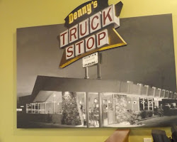 Denny's truck stop