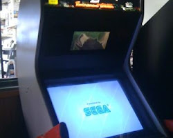 Arcade at truck stop