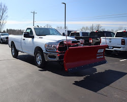 Dodge Ram 2500/3500 snow plow truck