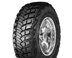 Goodyear Wrangler MT/R with Kevlar tire