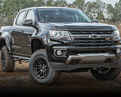 The Chevy Colorado offers reliable performance and impressive towing capacity.